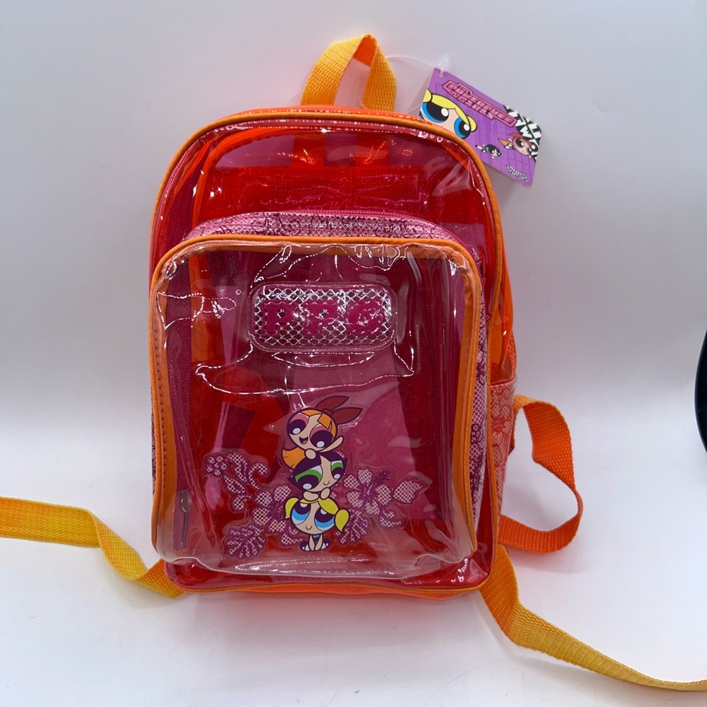 Cartoon Network Powerpuff Girls Mini Backpack